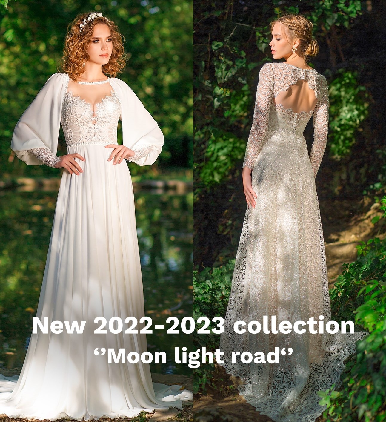 New 2023 wedding dresses