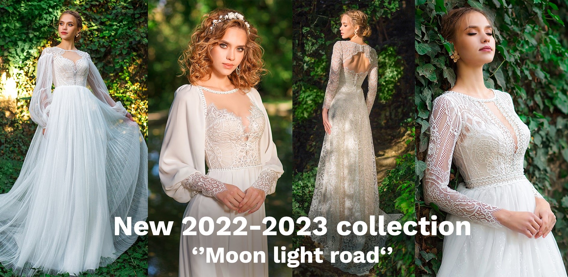 New 2023 wedding dresses